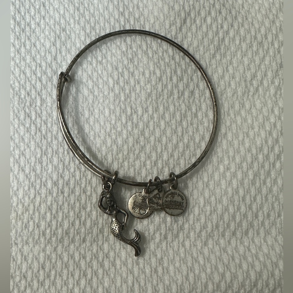 Alex and Ani mermaid bracelet